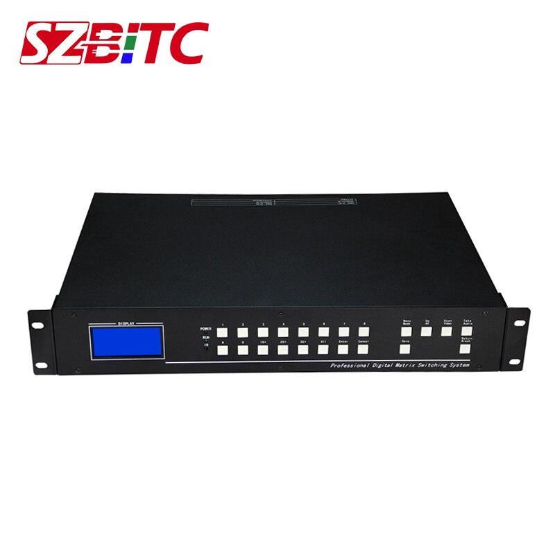 SZBITC 4K 8x8 HDMI Ʈ HDMI Ȱ Ī Swicther  Splicing TV LCD       ȭ